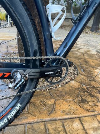 Bicicleta Scott MTB Carbono