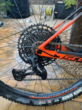Bicicleta Scott MTB Carbono