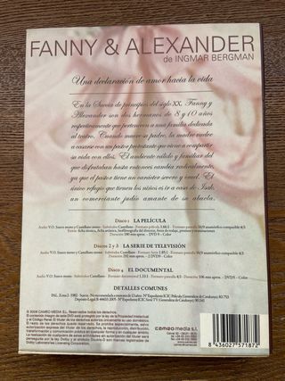 Fanny & Alexander (Bergman) - DVD Coleccionista