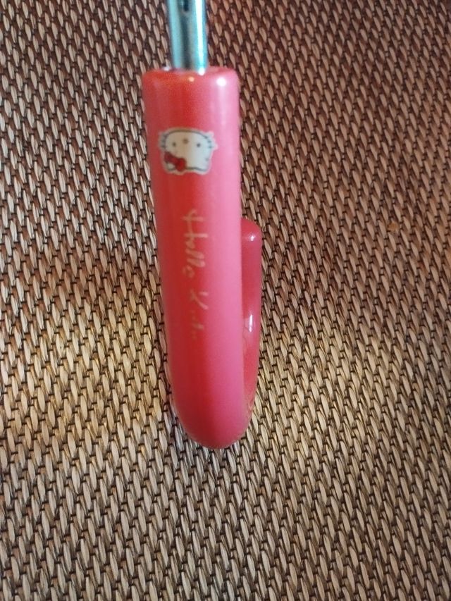 Paraguas Hello Kitty rosa