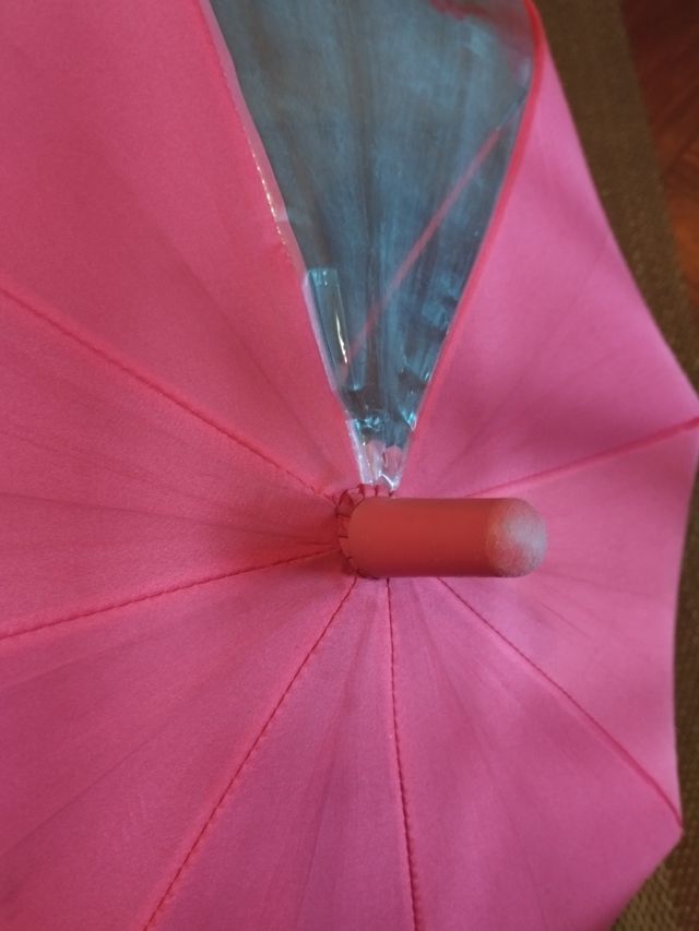 Paraguas Hello Kitty rosa