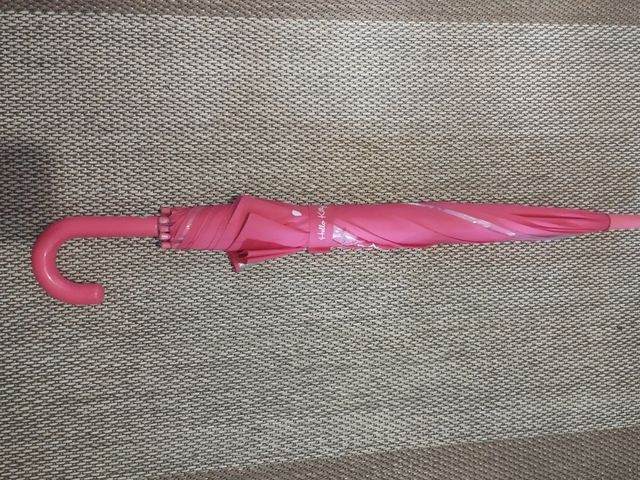 Paraguas Hello Kitty rosa