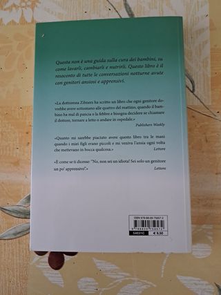 Libro Guida Antipanico Neogenitori
