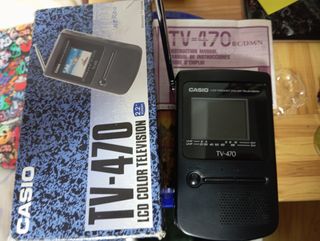 Television Casio TV-470 Retro a pilas