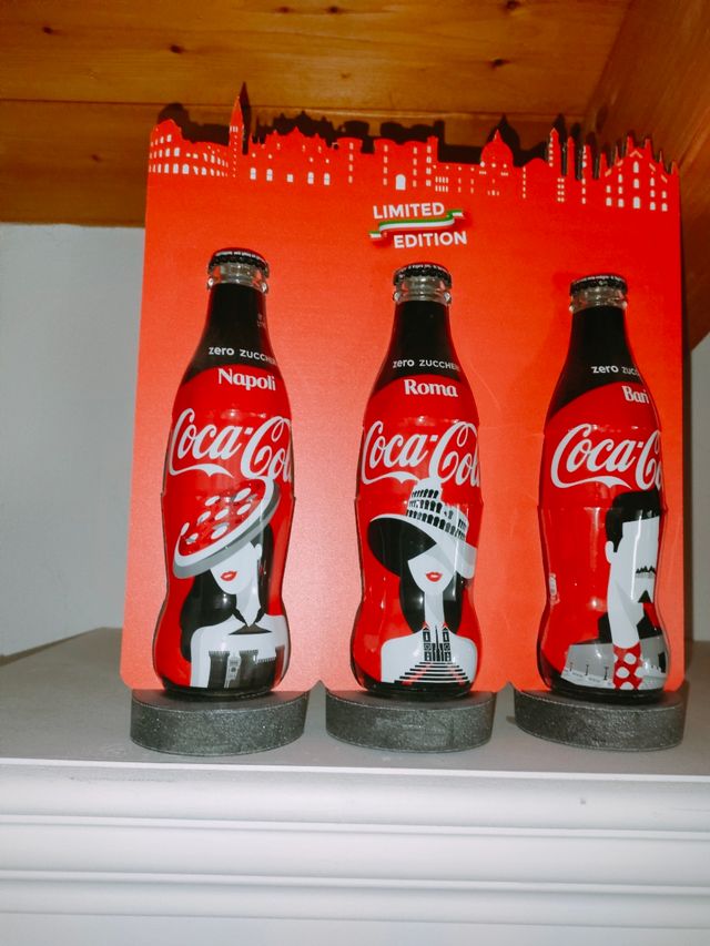 Coca-Cola: 12 bottiglie Italia Limited Edition