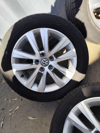 4 Llantas VW Polo 185/60/15