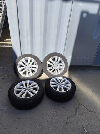 4 Llantas VW Polo 185/60/15