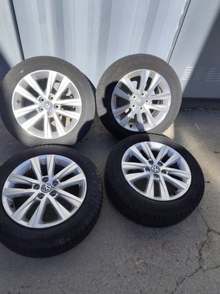 4 Llantas VW Polo 185/60/15