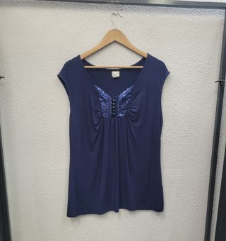 Blusa John Banner, Talla 44