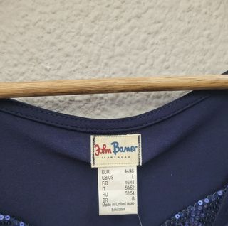 Blusa John Banner, Talla 44