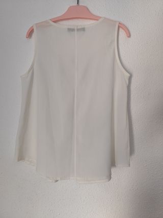Blusa blanca