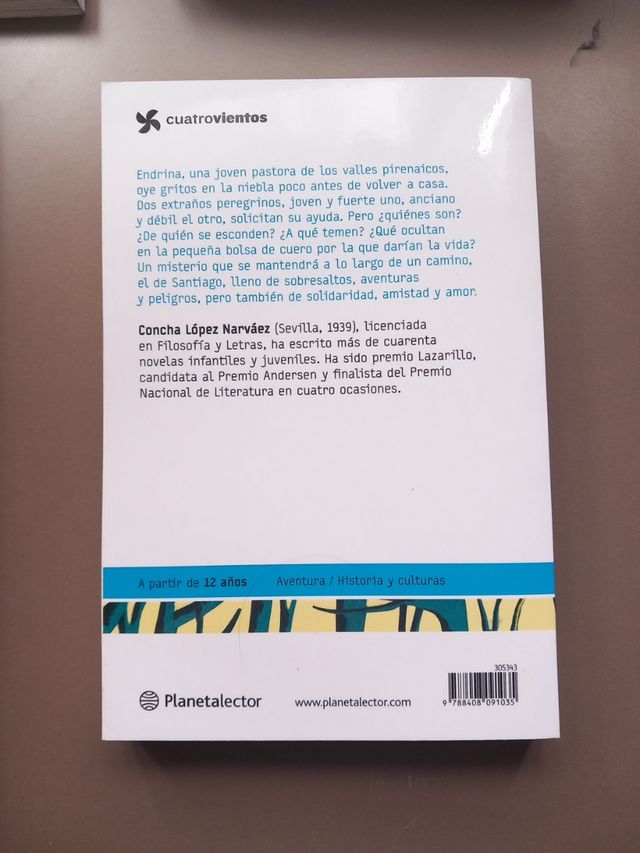 Endrina y el secreto del peregrino