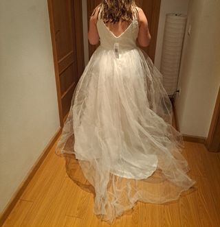 Vestido novia talla XL - NUEVO