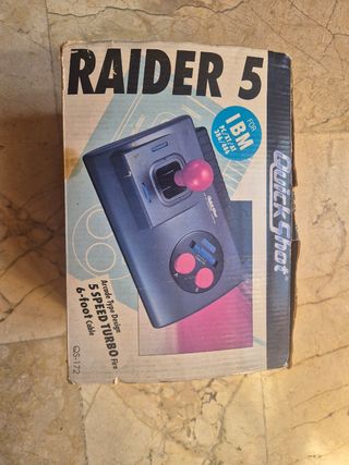 Quickshot Raider 5 Joystick - Producto Exclusivo