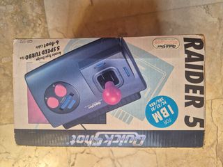 Quickshot Raider 5 Joystick - Producto Exclusivo
