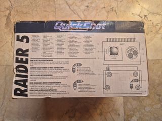 Quickshot Raider 5 Joystick - Producto Exclusivo