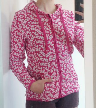Chaqueta Polar Fucsia