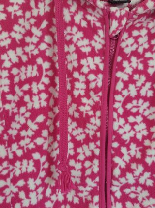 Chaqueta Polar Fucsia
