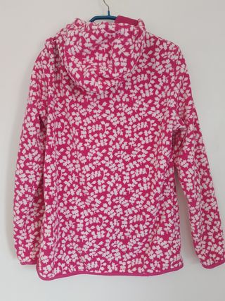 Chaqueta Polar Fucsia