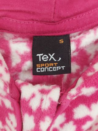 Chaqueta Polar Fucsia