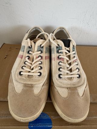 Zapatillas Zara beige