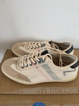 Zapatillas Zara beige