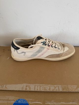 Zapatillas Zara beige