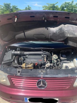 Mercedes-Benz Clase V 2002