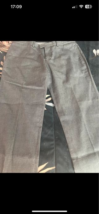 Pantalón Zara Man Gris