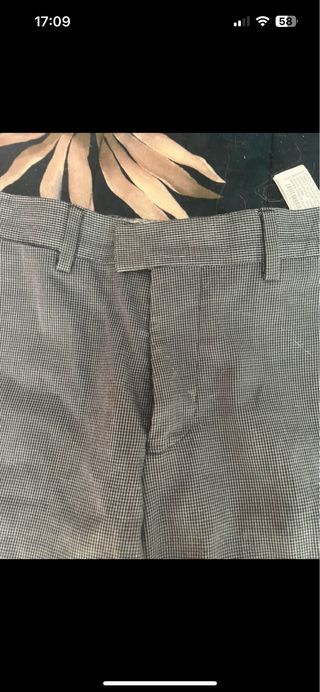 Pantalón Zara Man Gris