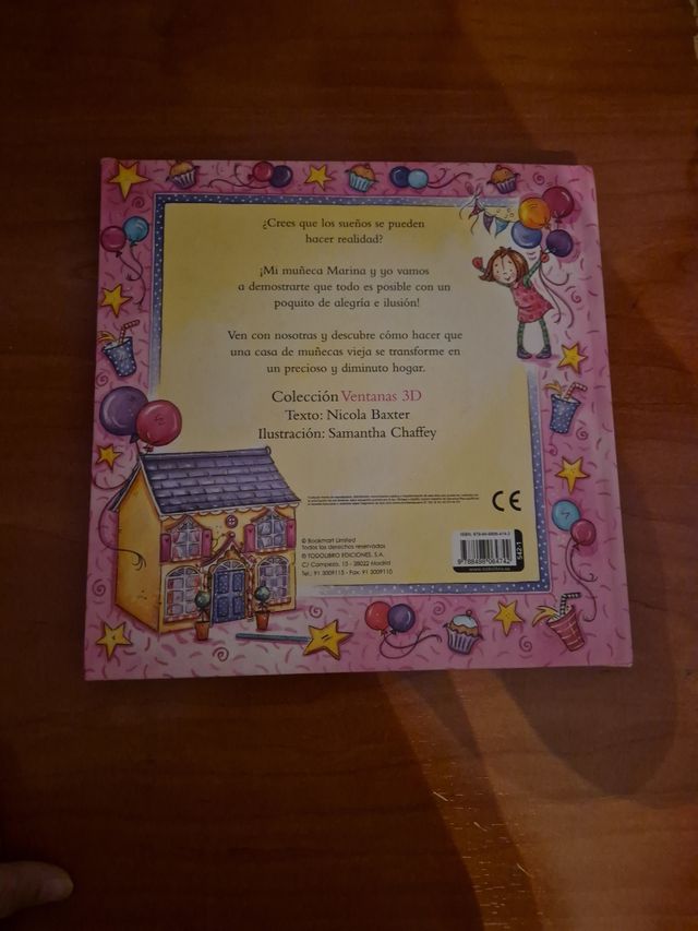 Mi casa de muñecas (Ventanas 3D)