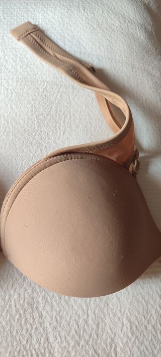 Sujetador beige mujer - Bikini