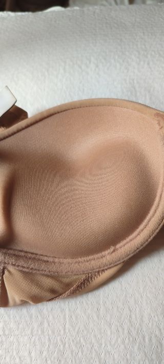 Sujetador beige mujer - Bikini