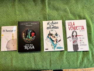 set libros