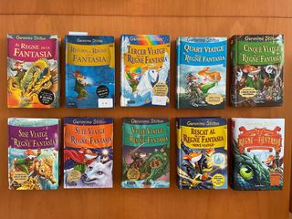 GERONIMO STILTON Al regne de la famtasia