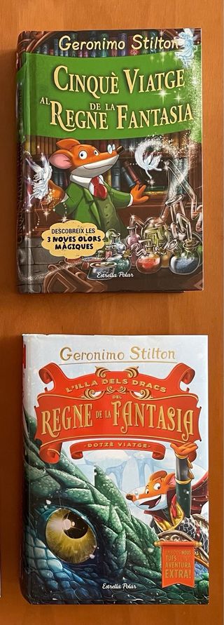 GERONIMO STILTON Al regne de la famtasia