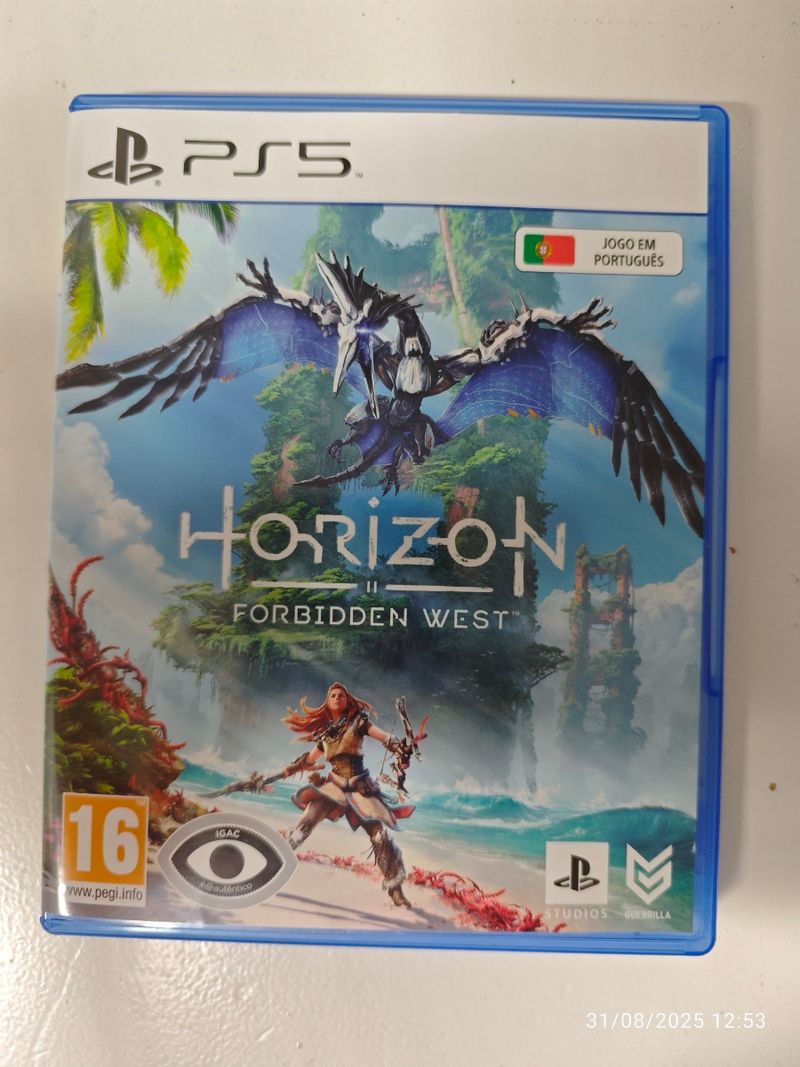 Imagen de PS5 Horizon Forbidden West - Español