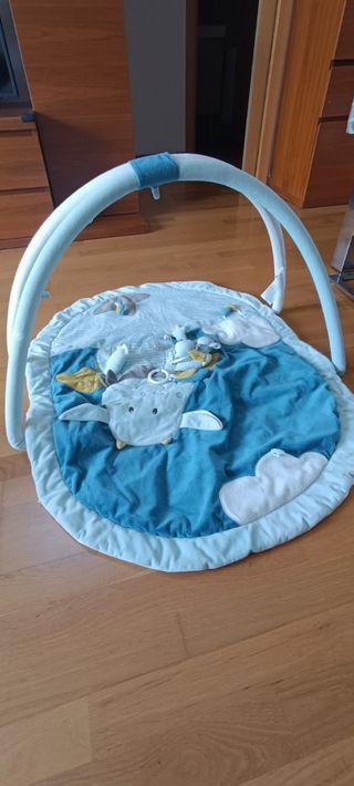 Parque infantil bebé - Alfombra juegos