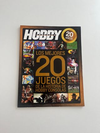 Revista Hobby Consolas: 20 mejores juegos