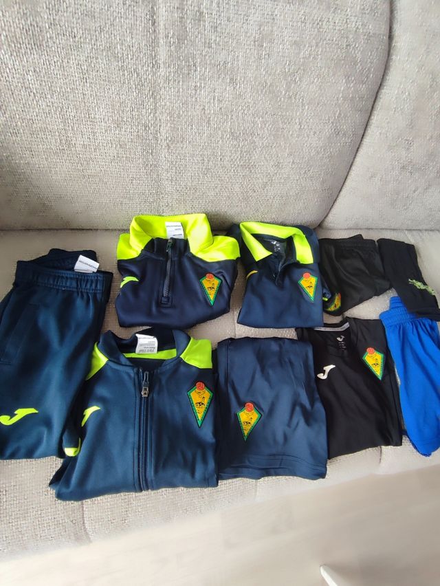 Equipación Joma niño la Románica