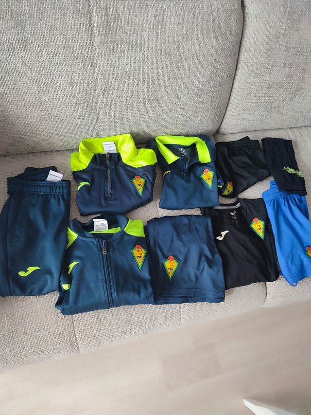 Equipación Joma niño la Románica