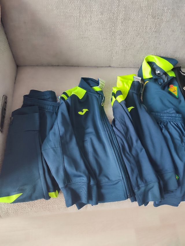 Equipación Joma niño la Románica