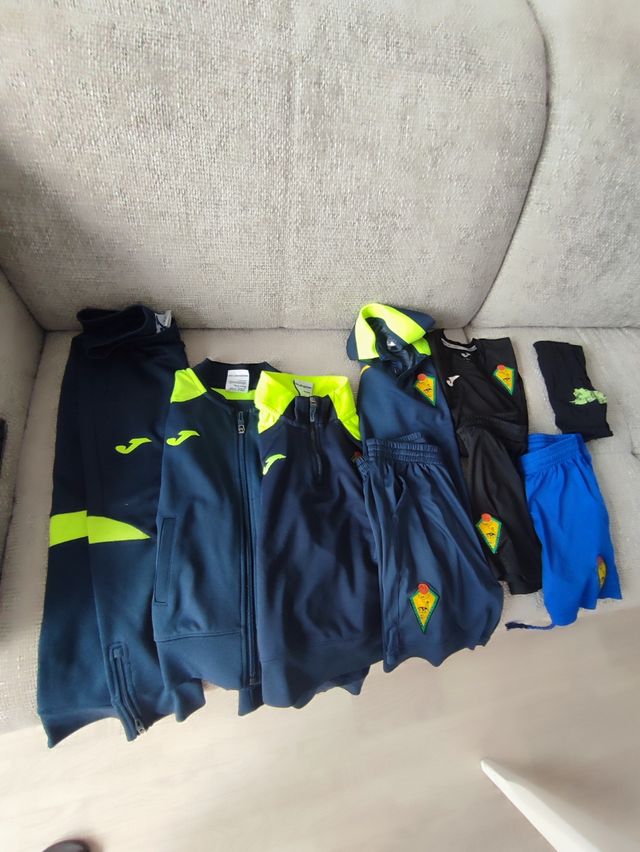 Equipación Joma niño la Románica