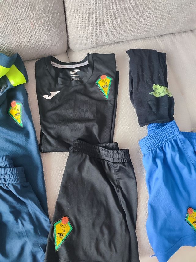 Equipación Joma niño la Románica