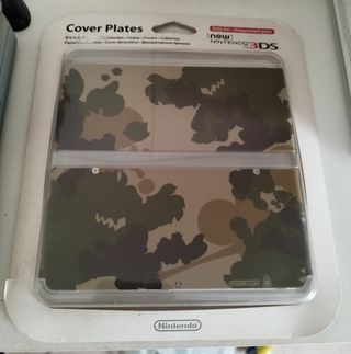 Carcasas New 3DS (Nintendo) - Camo