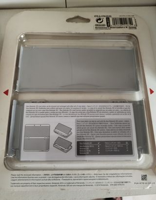 Carcasas New 3DS (Nintendo) - Camo