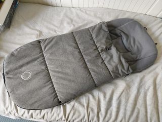 Saco Bugaboo invierno gris