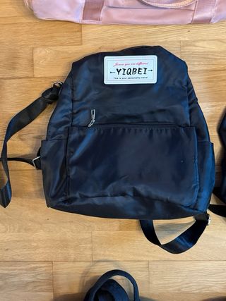pack de variedad de mochilas 
