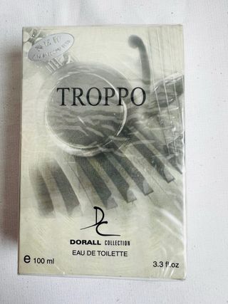 Perfume Dorall Troppo Hombre/Mujer 100ml · Nuevo