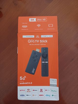 G96 TV Stick 8K Ultra HD